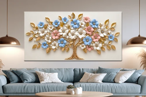 The Golden Blossom Tree