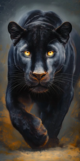 BLACK PANTHER