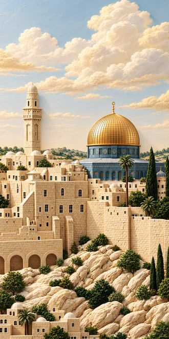 DOME OF THE ROCK II