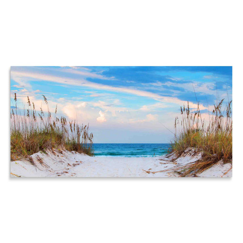 10420 02 To the Beach, Acrylic Glass Art