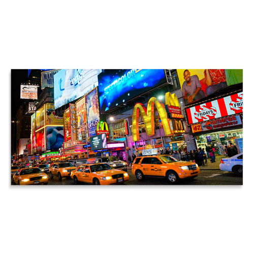 20051 02 Times Square, Acrylic Glass Art