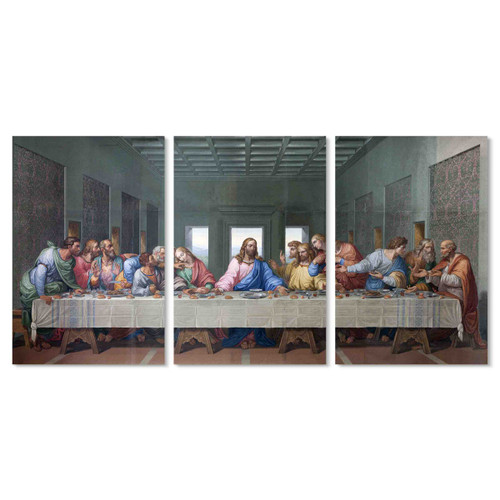 29021-33 The Last Supper, Acrylic Glass Art