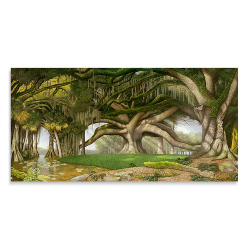 77504 02 Tree of Life, Acrylic Glass Art