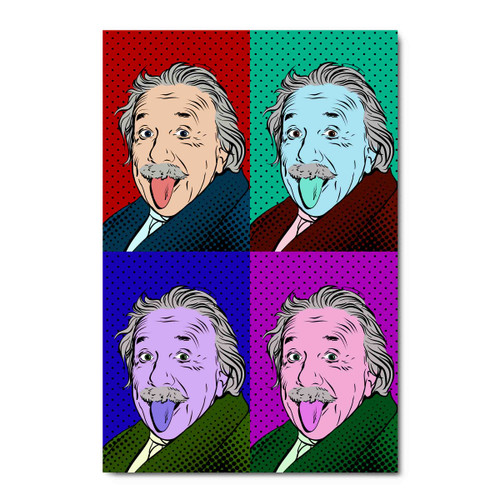 17080 Einsteins, Acrylic Glass Art