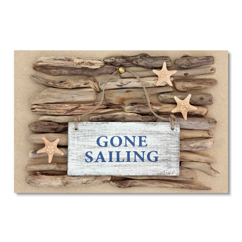 19107 Gone Sailing, Acrylic Glass Art