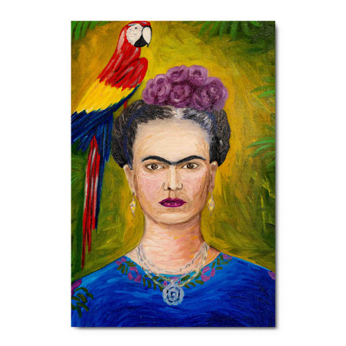 41079 Frida Kahlo, Acrylic Glass Art