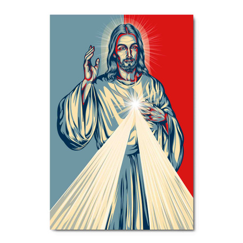 29052 Jesus Christ, Acrylic Glass Art