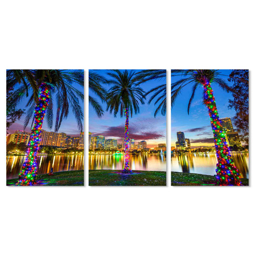 20595-33 Lake Eola View ORLANDO, Acrylic Glass Art