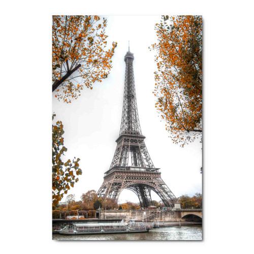 20170 Eiffel Tower, Acrylic Glass Art