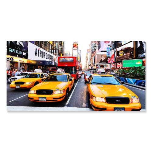 20042 02 Taxi, Taxi!, Acrylic Glass Art