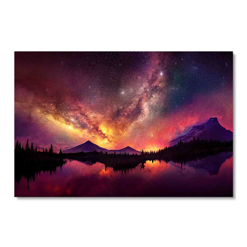 39252 Starry Sky II, Acrylic Glass Art