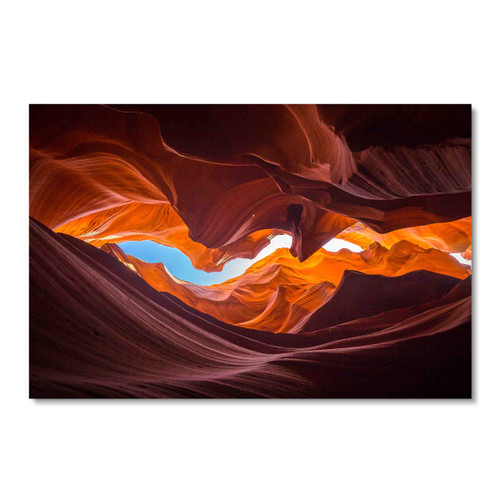 39057 Cave Canyon, Acrylic Glass Art