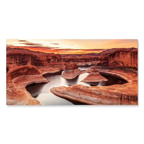 39001 02 Grand Canyon Lake, Acrylic Glass Art