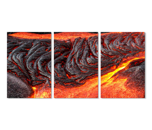 39250-33 Lava, Acrylic Glass Art