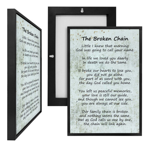 MINI36010 The Broken Chain, Framed UV Poster Board