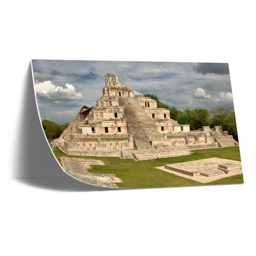 UV41075 Edzna Mayan Ruins, UV Poster Board