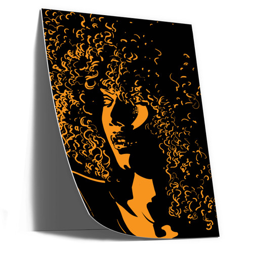 UV14090 Golden Fro, UV Poster Board