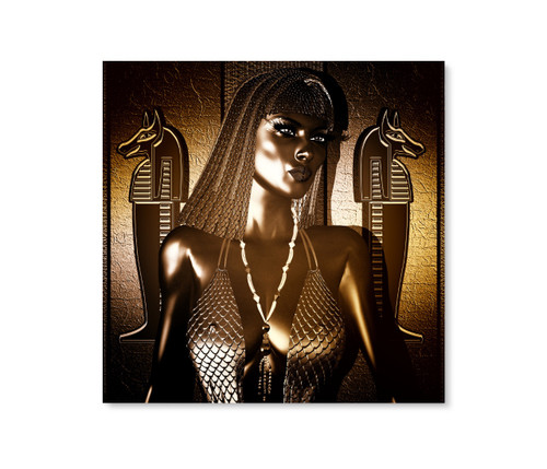 14010 04 Egyptian Queen, Acrylic Glass Art