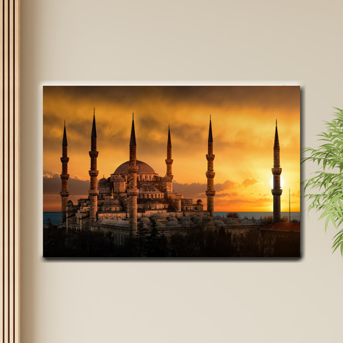 20012 ISTANBUL , Acrylic Glass Art