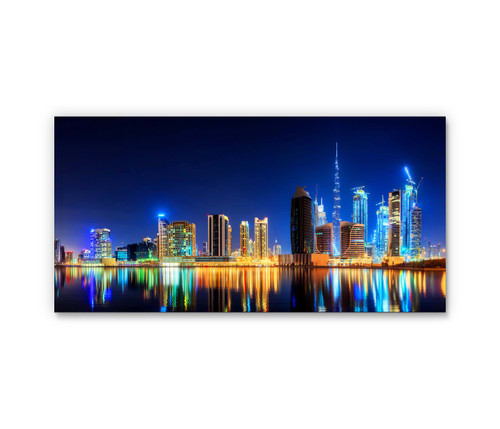 20193-02 DUBAI , Acrylic Glass Art