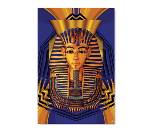 14501 The Mask of the Tut, Acrylic Glass Art