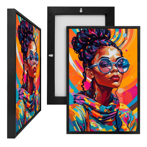 MINI73026 Shades, Framed UV Poster Board