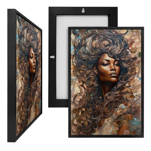 MINI73031 Whimsical, Framed UV Poster Board