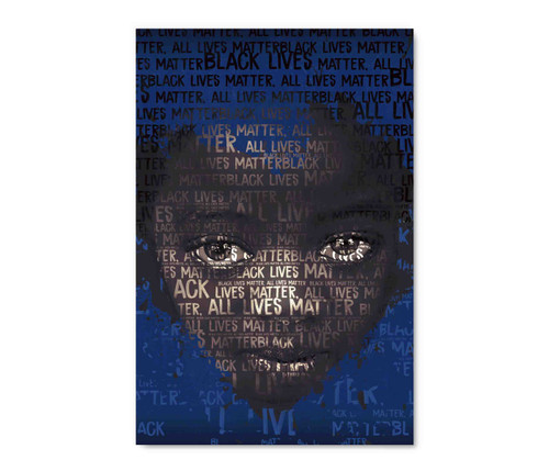 14220 Black Lives Matter, Acrylic Glass Art