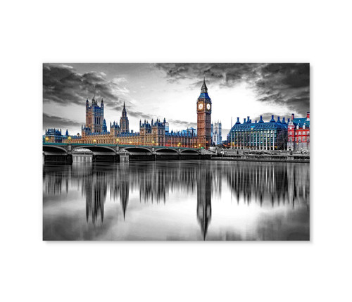 20025 Westminster Bridge, Acrylic Glass Art