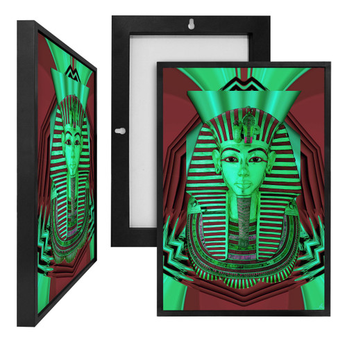 MINI14501GR The Mask of the Tut, Framed UV Poster Board