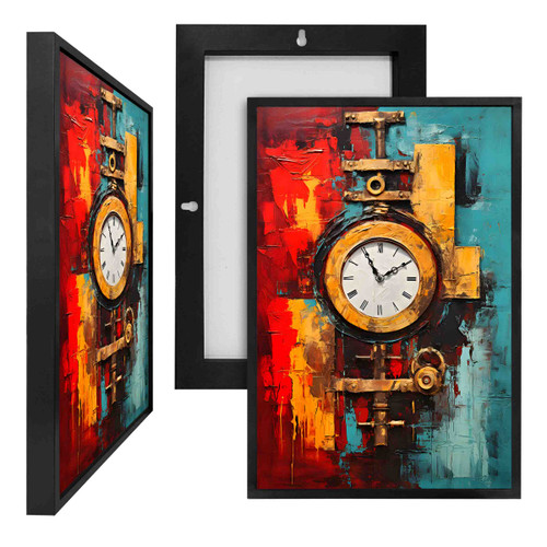 MINI73158B Watch II, Framed UV Poster Board