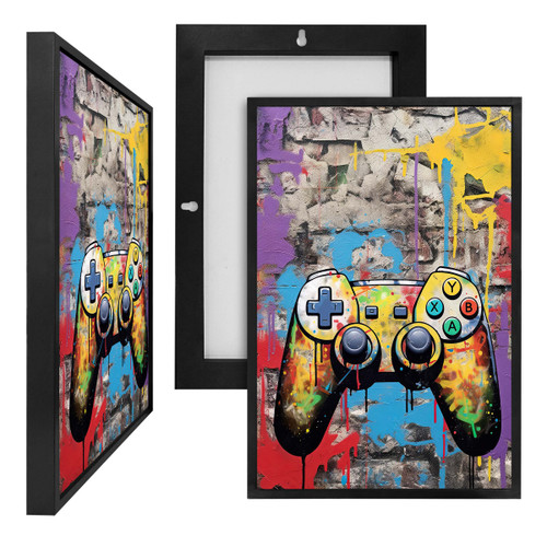 MINI73177 Graffiti Controller, Framed UV Poster Board