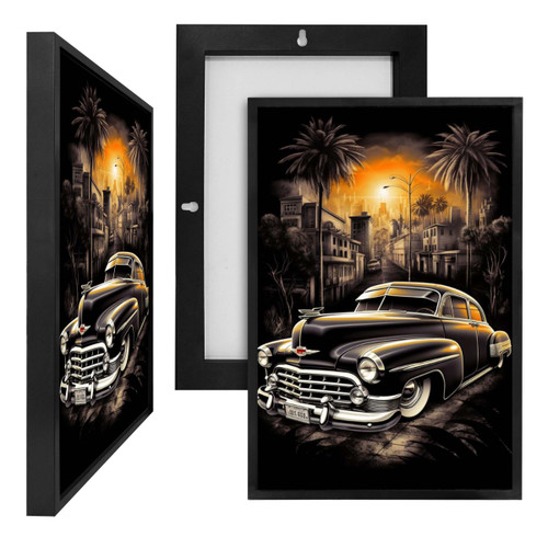 MINI73530 Lowrider Bomb, Framed UV Poster Board