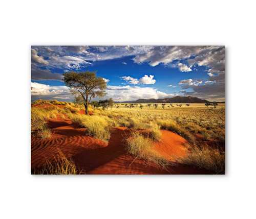 39149 Namibia, Acrylic Glass Art