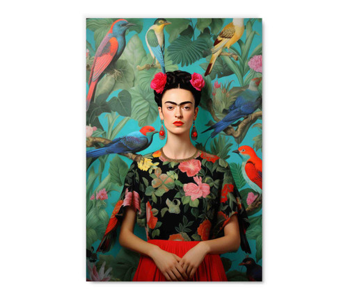 73590 Frida Kahlo VI, Acrylic Glass Art