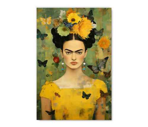 73591 Frida Kahlo VII, Acrylic Glass Art