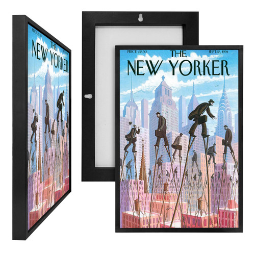 MINI73610 The New Yorker 1994, Framed UV Poster Board