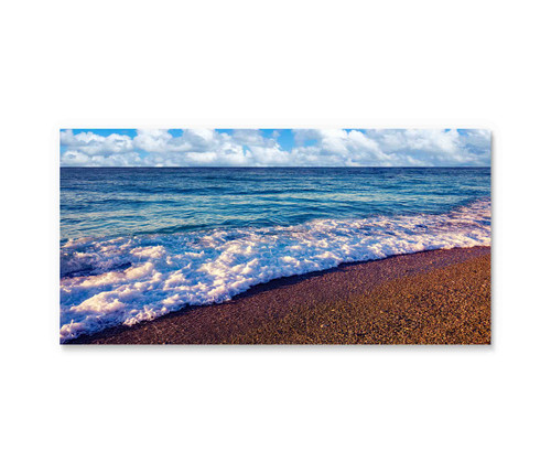 10035-02 Shore, Acrylic Glass Art