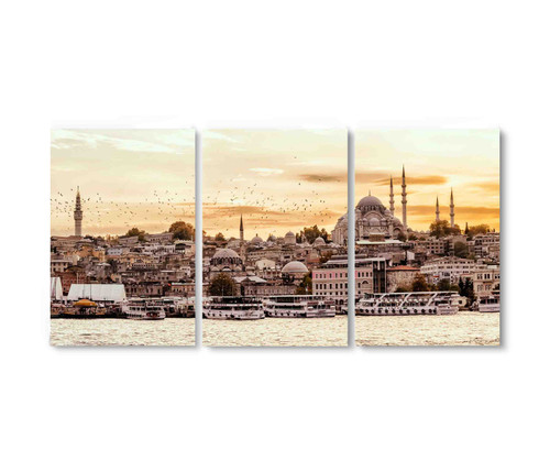 20046-33 Istanbul, Acrylic Glass Art