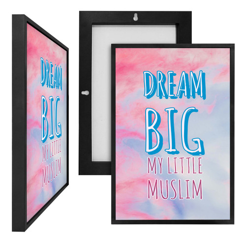 MINI90218, Framed UV Poster Board