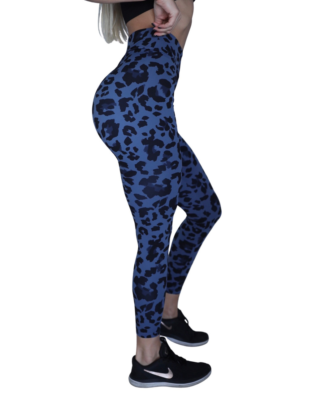 Blue Cheetah Sparkles Leggings | Zazzle | Sparkle leggings, Cute outfits  with leggings, Cute leggings