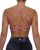 Pink Cross Backless Sports Bra