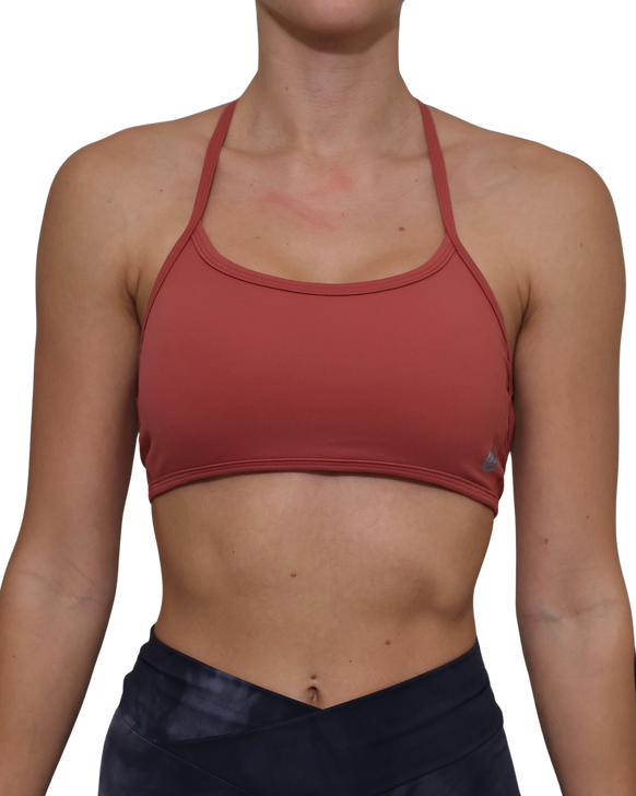 The 3-Strap Backless Sports Bra