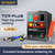 SUNKKO®  709-Plus Battery Spot Welder Transformer Pulse Spot Welding Machine for 18650 14500 Lithium Battery Pack Building