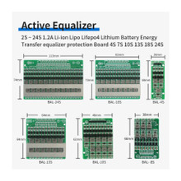 SUNKKO 1.2A Battery Equalizer