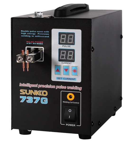 SUNKKO 737G Battery Spot Welder Transformer Inversion Pulse Welding Machine