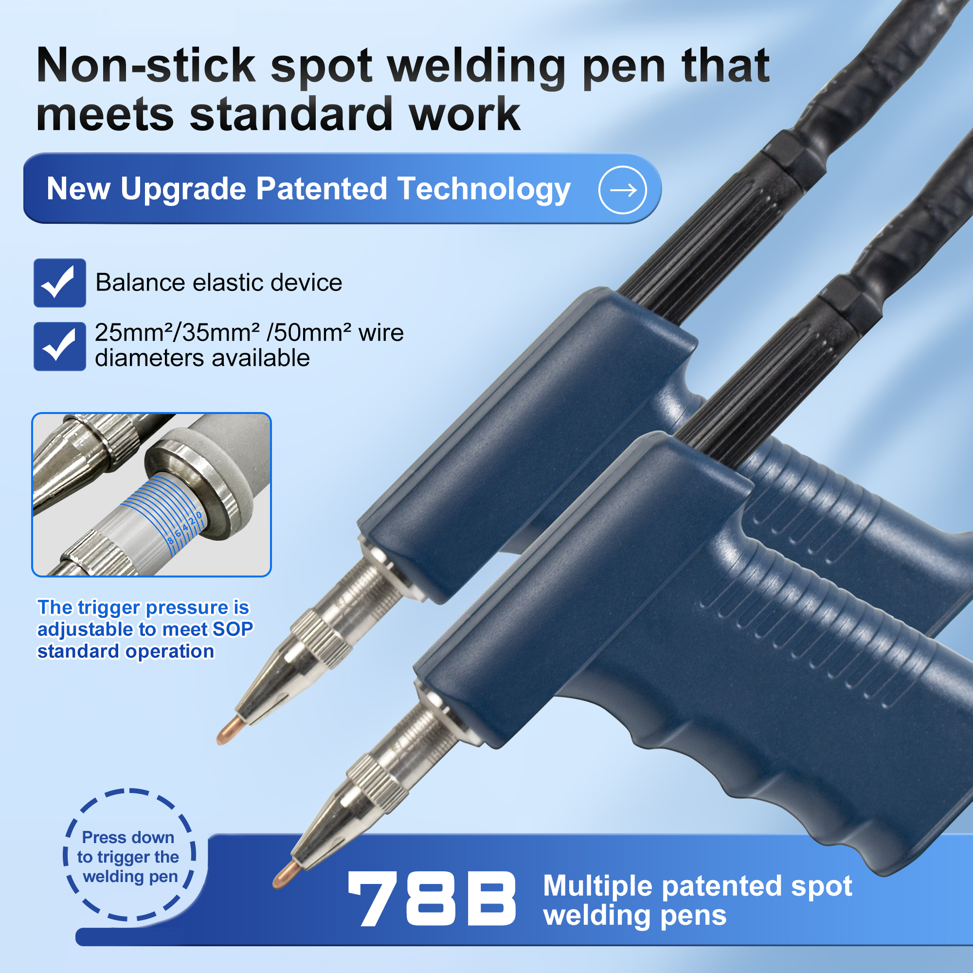 SUNKKO 78B Welding Pen