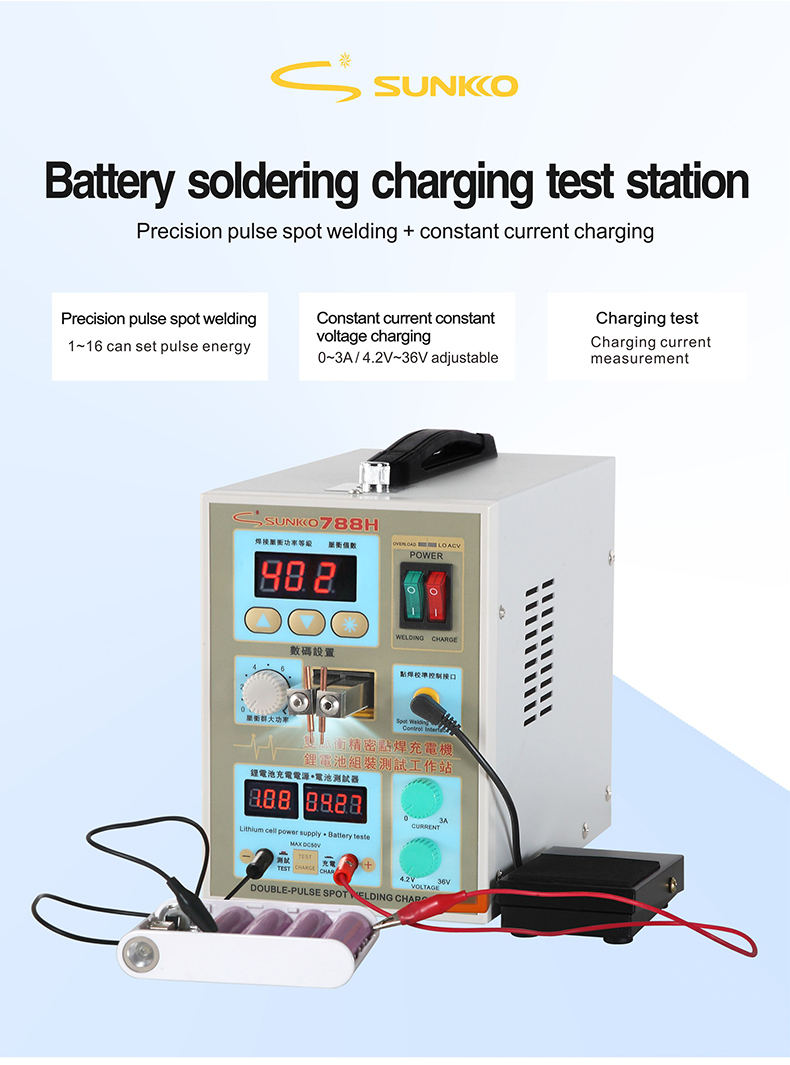 lithium battery pulse charging