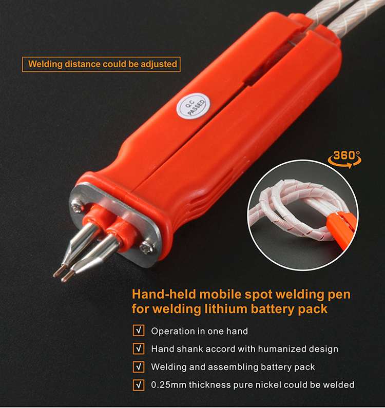 70B Integrated-style Welding Pen - Sunkko