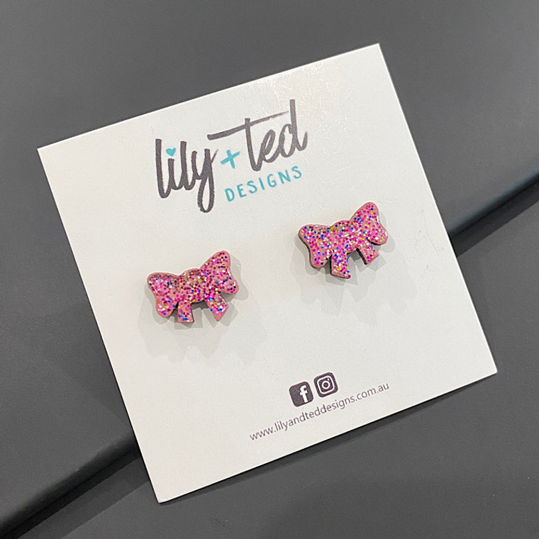 Bow Stud Earrings (5019)